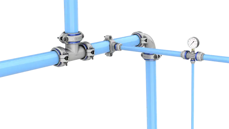 TruLink Aluminum Piping Systems